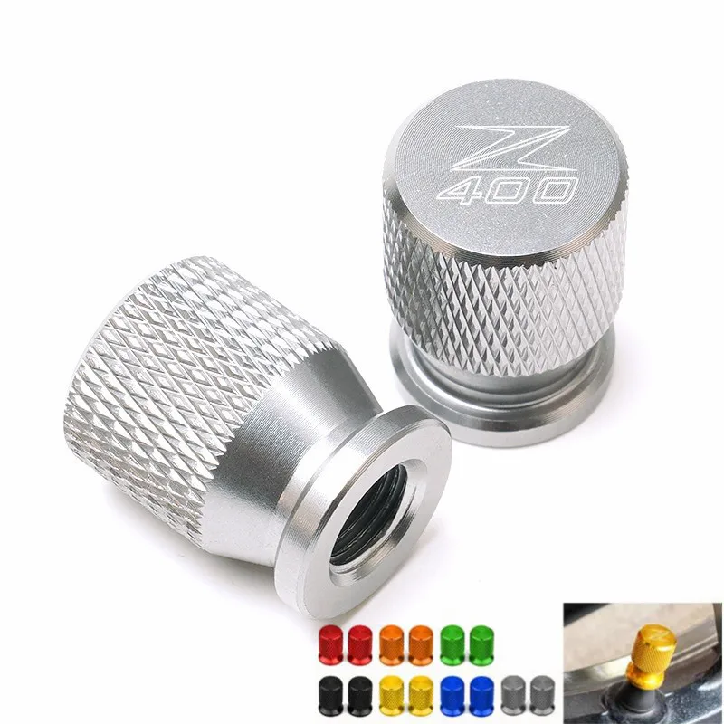 

Z400 LOGO For Z400 Z 400 2019-2020 Motorcycle CNC Accessories Wheel Tire Valve Stem Caps Airtight Air Port Covers