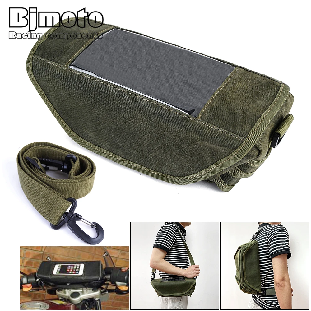 

Universal Motorcycle PU Saddlebag Side Tool Luggage Package Saddle Bag For Honda CMX500 Harley Cafe racer Suzuki Kawasaki Yamaha