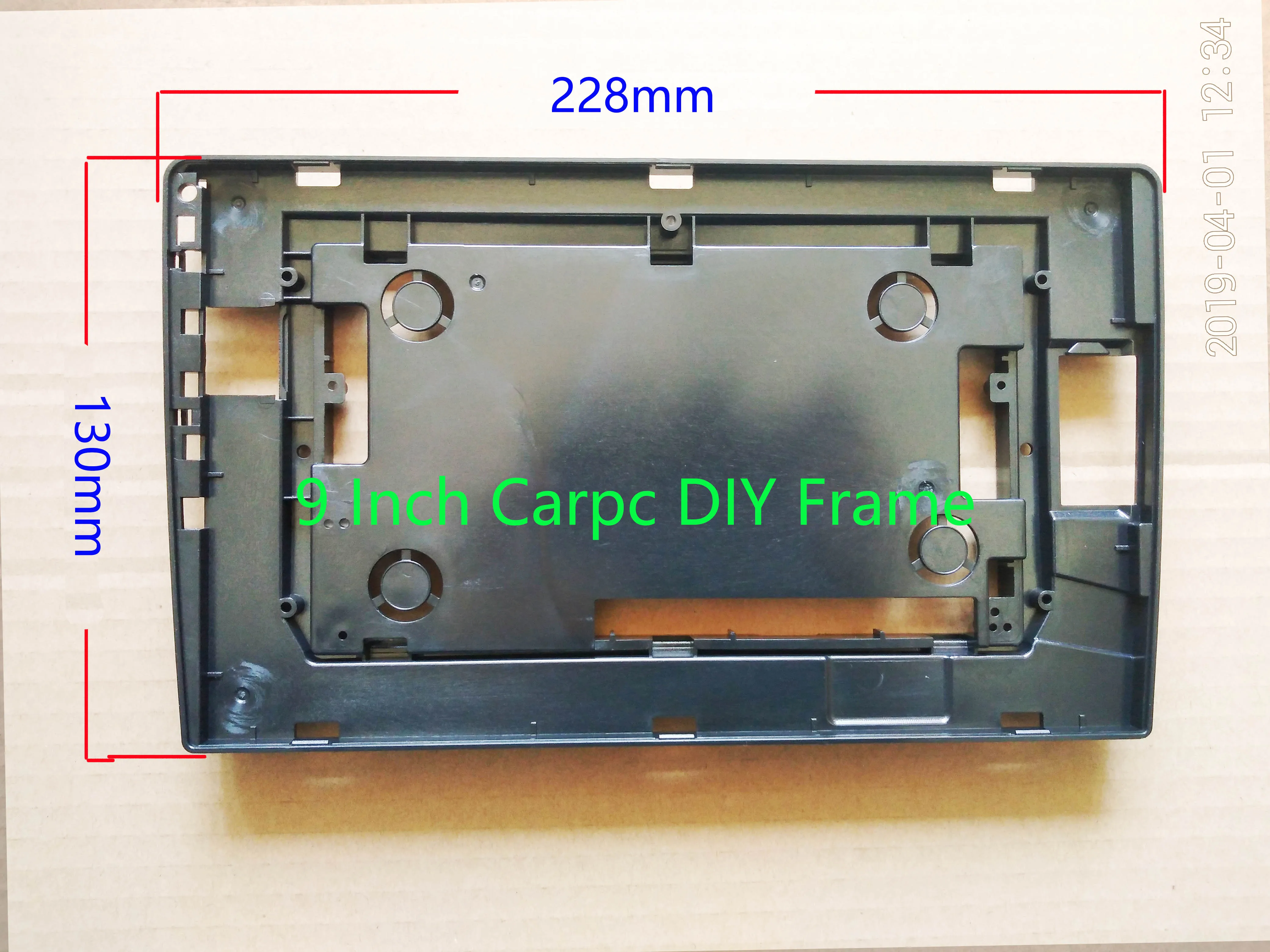 Carpc DIY 9 10.2 inch  Car Radio modification panel  Various models