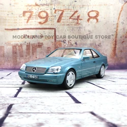 1/18 Benz CL600 Coupe 1997 Norev Diecast Model Toys Car Boys Girls Gifts