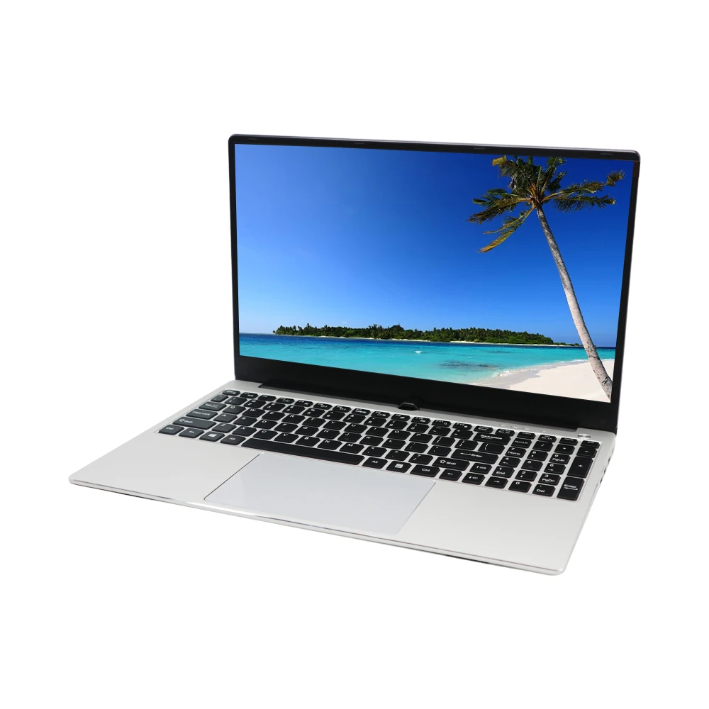 Imagem -06 - Polegadas Notebook Core i5 10210u i7 10510u Ultrabook 32g Ram Laptops de Jogos com Teclado Retroiluminado Touchpad Windows 10 Pro Chave 15.6