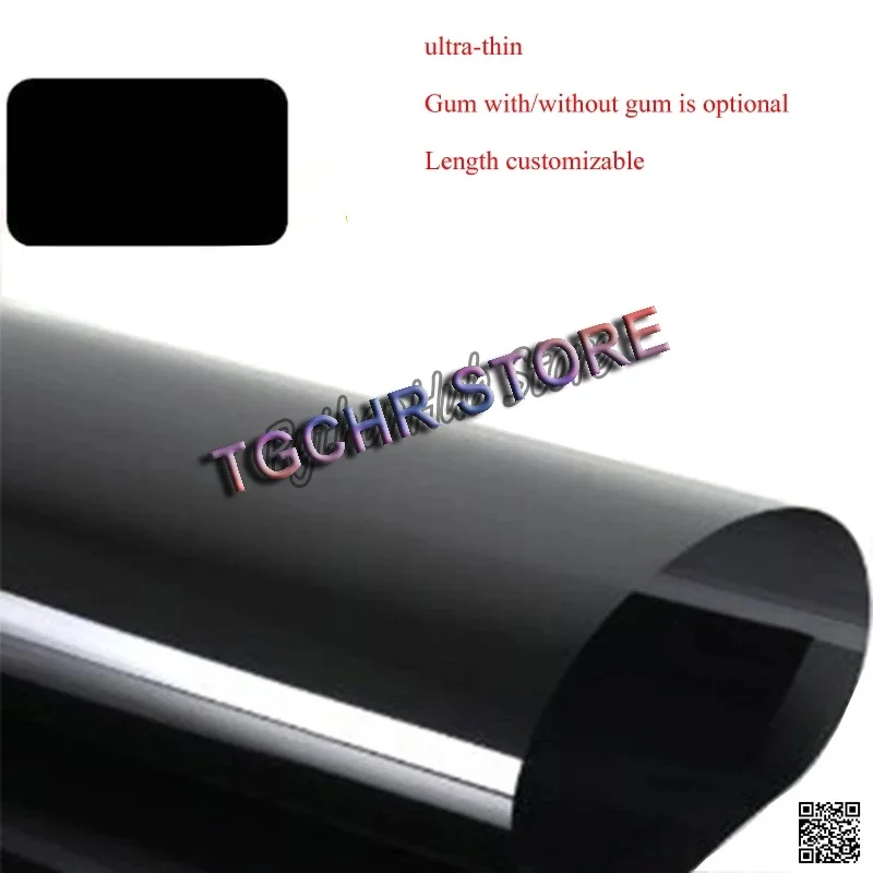 Ultra-thin Optical Plastic Film Infrared High Transmittance Filter Prevents Visible Light Filter Infrared Light Filter Film