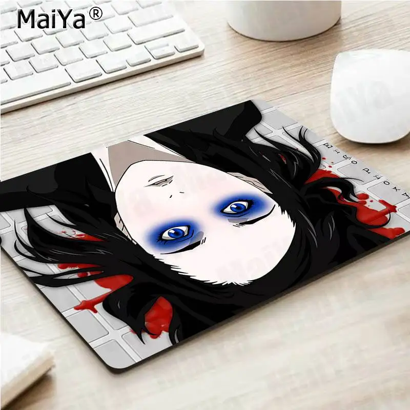 Maiya High Quality Ergo Proxy anime  DIY Design Pattern Game mousepad Rubber PC Computer Gaming mousepad