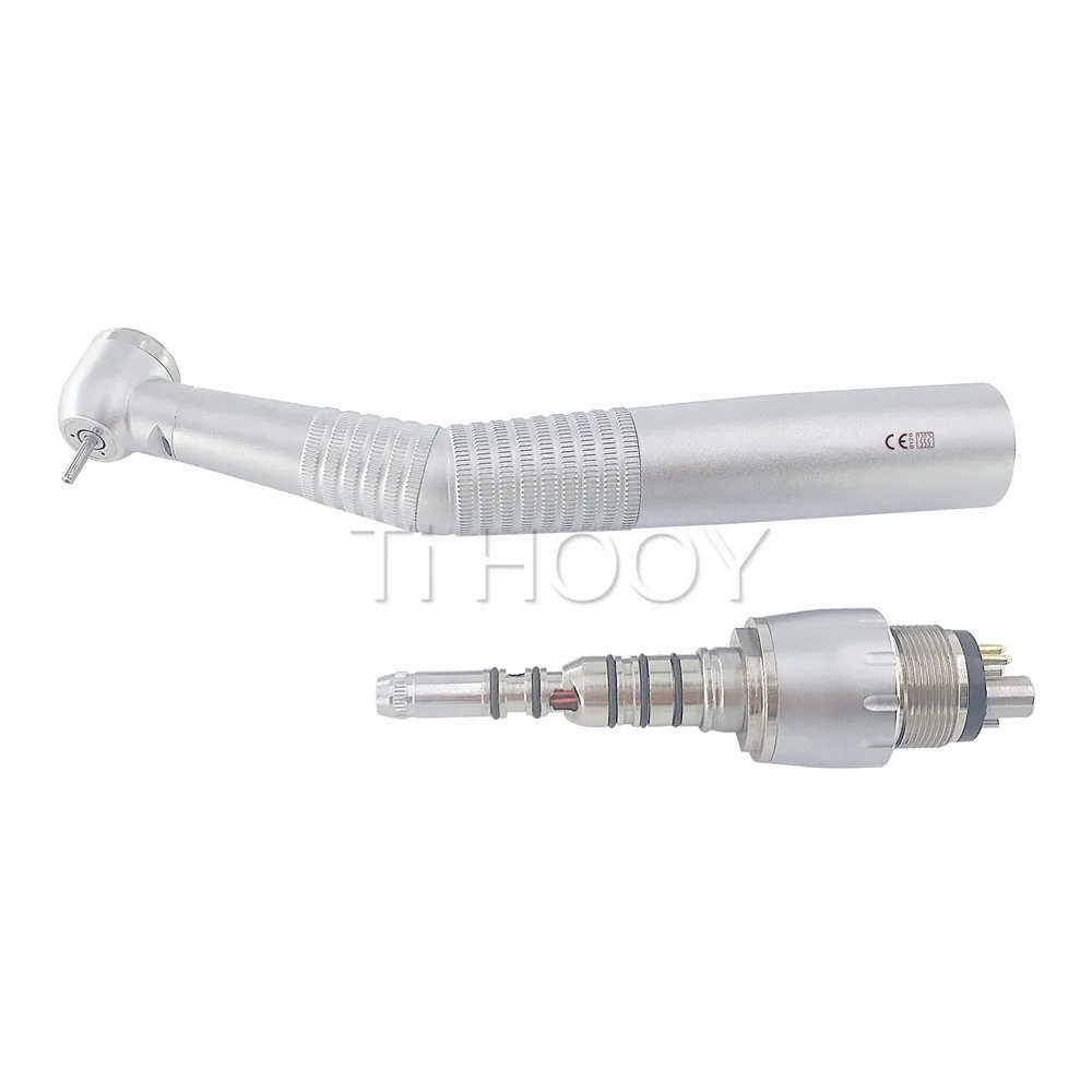 

Dental High Speed F200 Fiber Optic Handpiece LED Standard Head Turbine Fit KAVO MULTIFLEX LUX Quick Coupling