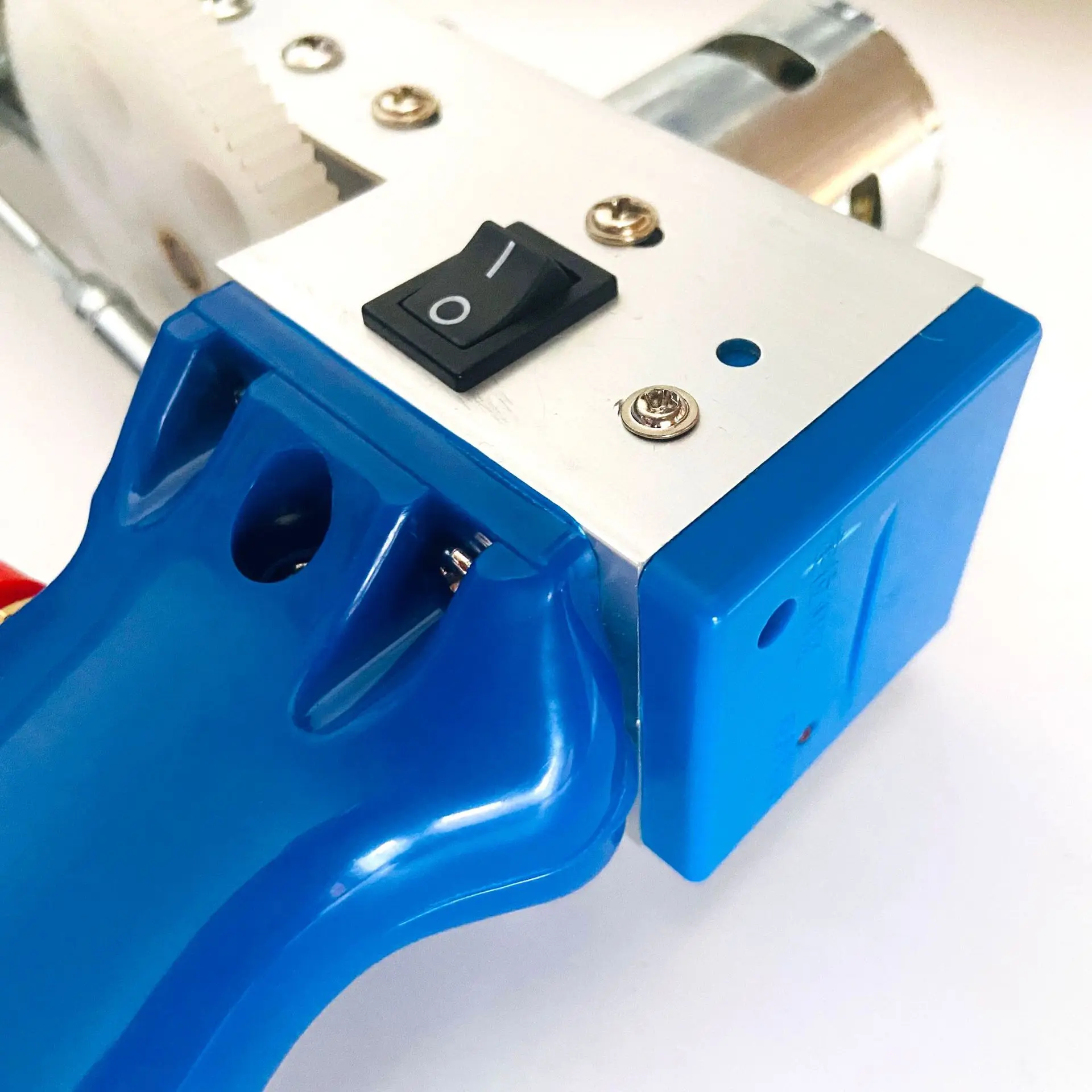Carpete acolchoado elétrico, tapete de tecelagem com pontas, tear manual, pistola de tricô