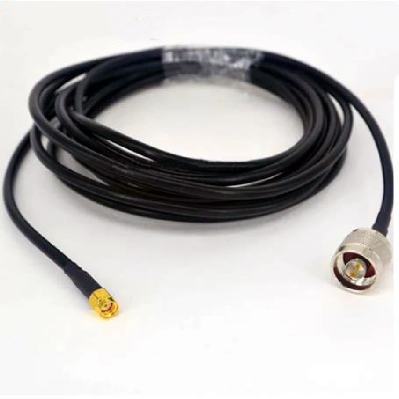 antenna extension cable  RF Coaxial Cable N Male to RP SMA Male connector N male to RP SMA Convertor RG58 Pigtail cable