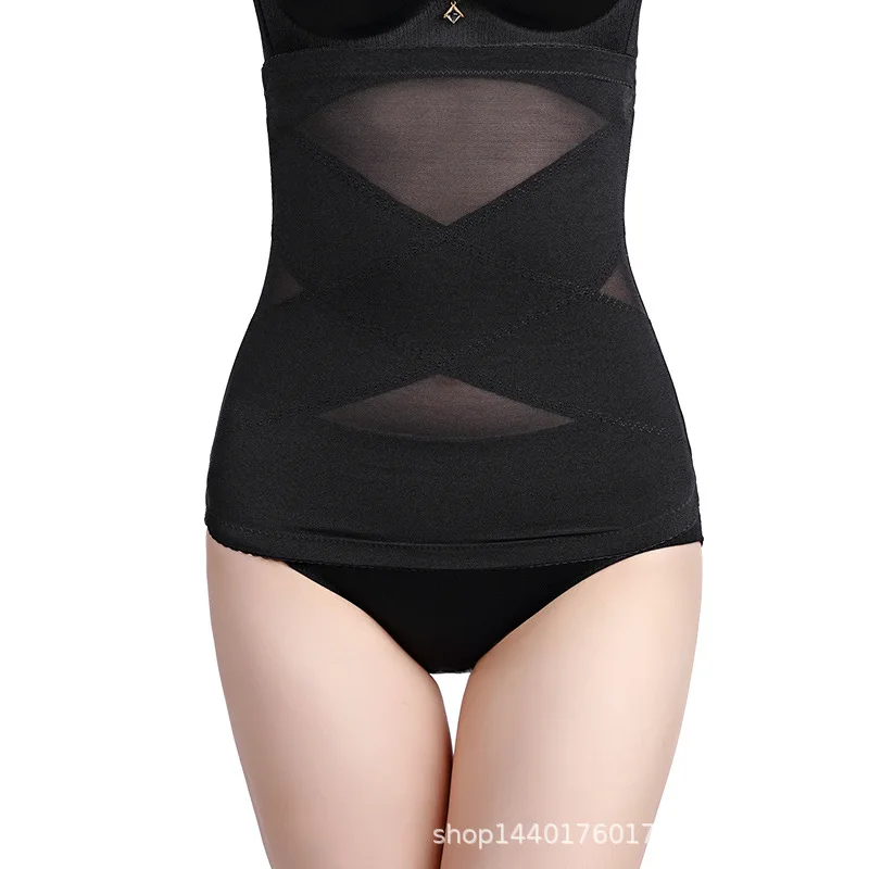 

Belly Band Postpartum Slimming Fat Burning Body Shaper Bodybuilding Girdle Binding Strap Free Shipping