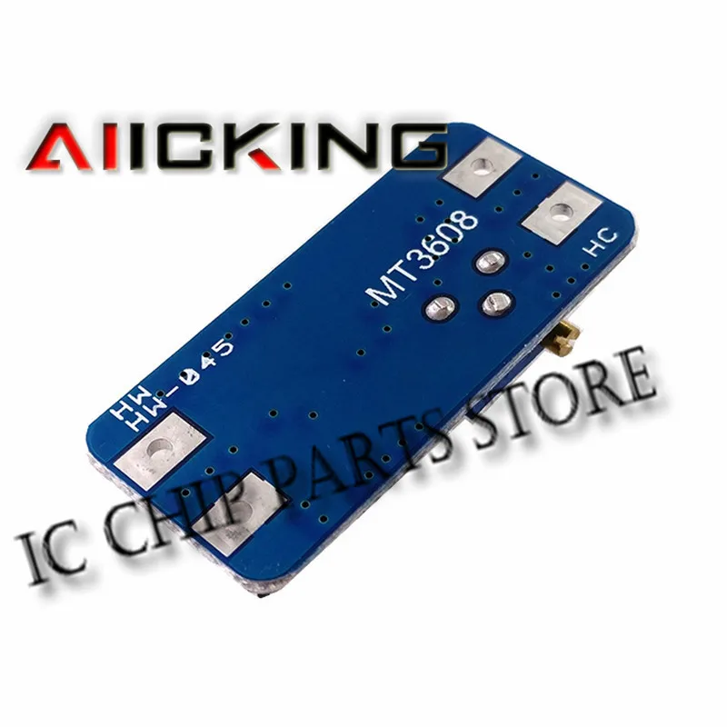 5個MT3608 DC-DCブーストモジュール2Aブーストボード入力電圧2v-24v上昇5v/9v/12v/28調整可能な