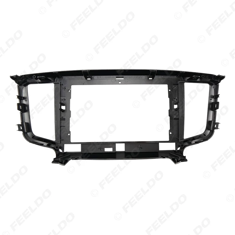 FEELDO Car 2DIN Audio Fascia Frame Adapter For Honda Odyssey 10.1