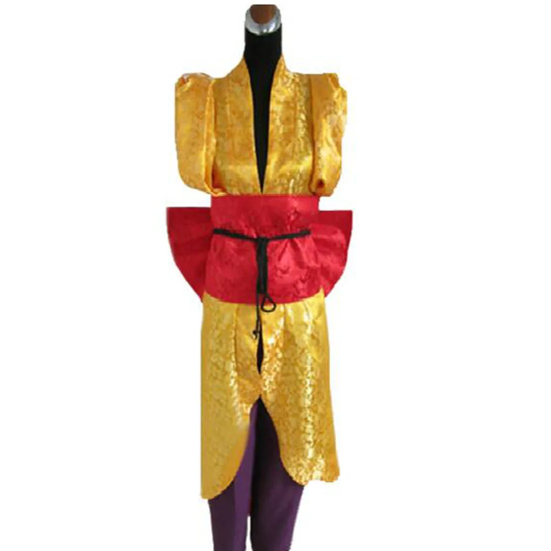 

2019 Mononoke Medicine Seller Kusuriuri Cosplay Costume Halloween Christmas Costume yellow costume