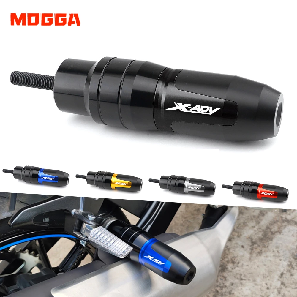 

For HONDA XADV750 X-ADV750 XADV X-ADV 750 2017 2018 CNC Motorbike Frame Crash Pad Exhaust Slider Falling Protector Accessories