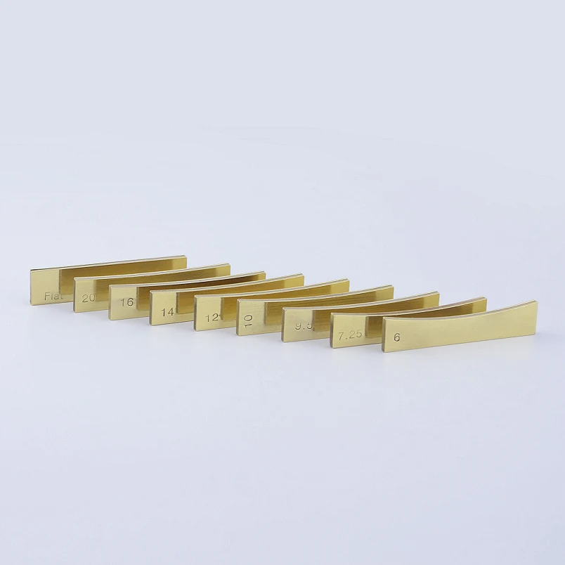 GuitarFamily  Brass  Fingerboard  Fret  Press  Inserts For Guitar  Bass