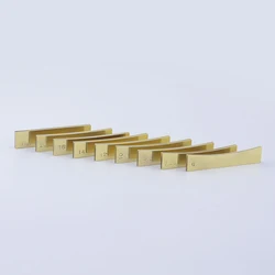 GuitarFamily  Brass  Fingerboard  Fret  Press  Inserts For Guitar  Bass