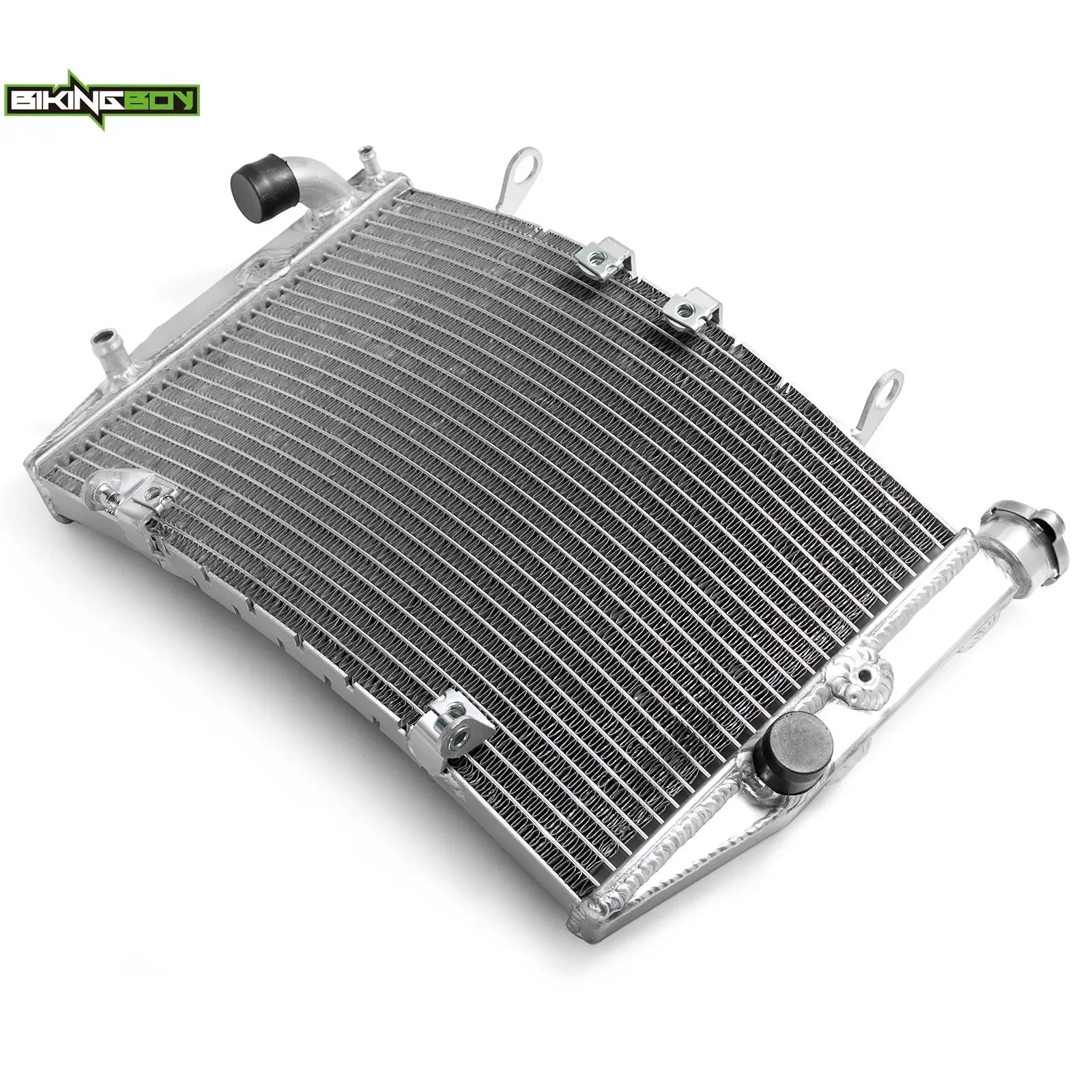 BIKINGBOY Engine Cooling Radiator For MV Agusta F4S 10 11 F4 13 14 15 F4R F4RR 12-15 F4RC LH 15 16 17 18 19 Water Cooler Alloy