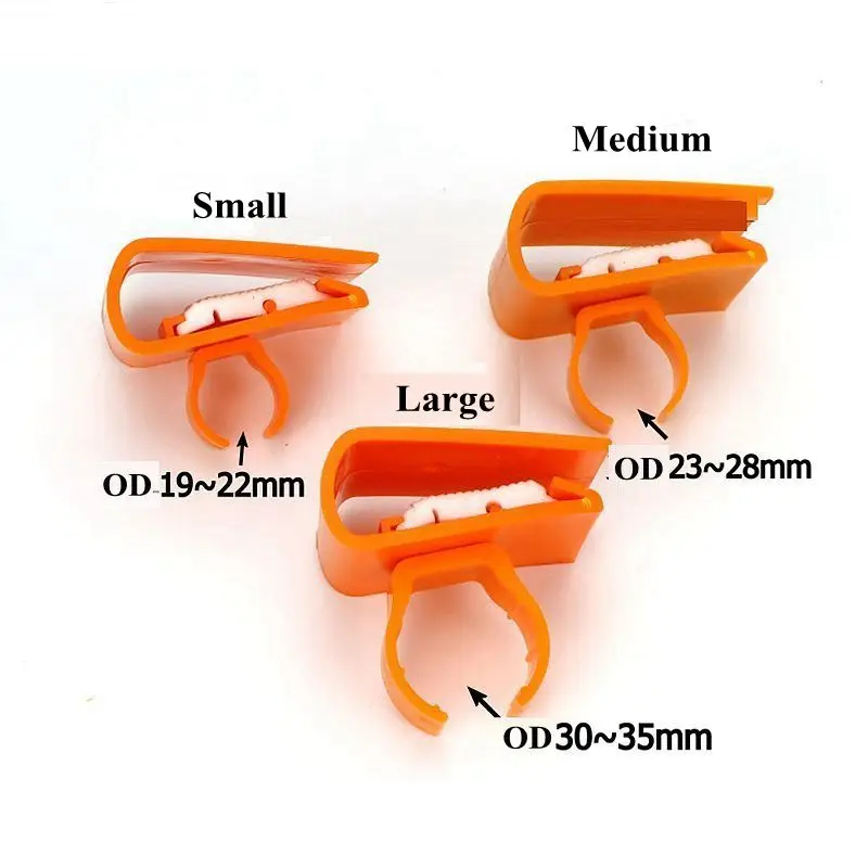 1~5Pcs Aquarium Fish Tank Lamp Tube Clamp Universal Water Pipe Clamp Lamp Holder Bracket Fish Tank Suction Cup Clamp