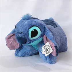 Disney Lilo&Stitch Rare Special Cartoon stitch Stuff Plush Toy Cushion Pillow foldable cushion