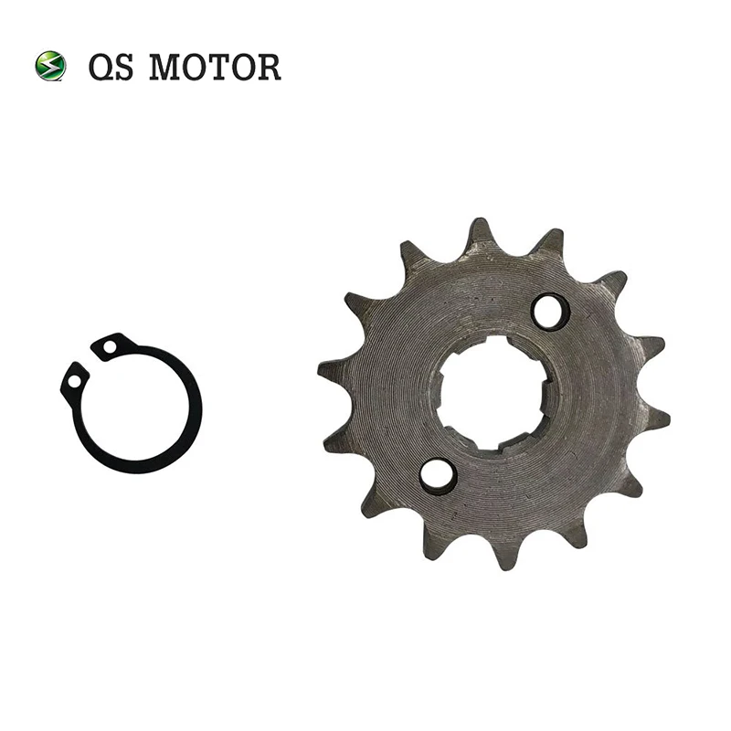 QS Motor 138 3kw 6kw Max Continous Mid Drive Motor 72V 100KPH Belt Type V1/V2 and Sprocket Type V1/V2 for E-Dirt Bike/E-Scooter