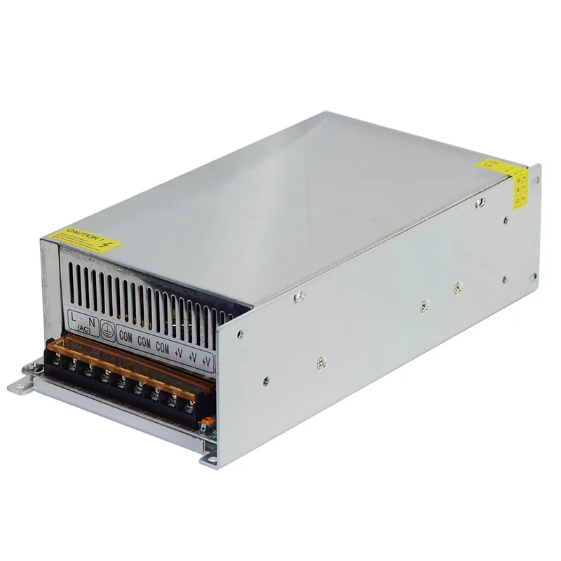 AC220V into DC12V Switch Power Supply 500W 600W 800W 1000W High-Power DC Transformer Switching Mode Power Supply