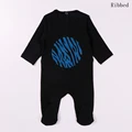 Black ribbed blue