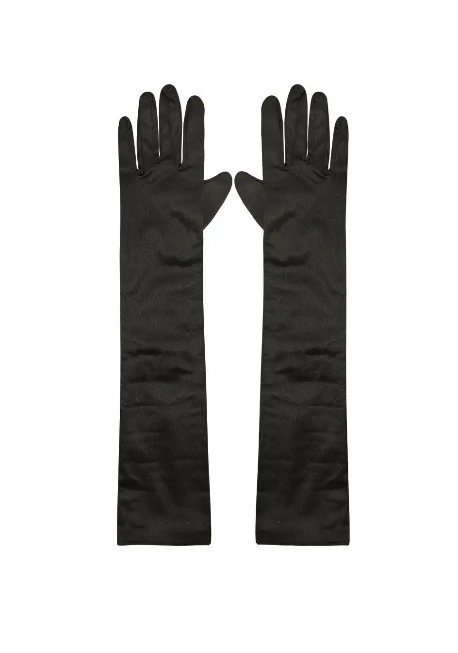 Sexy Long Elbow Gloves Flapper 20s Fancy Dress Opera Halloween