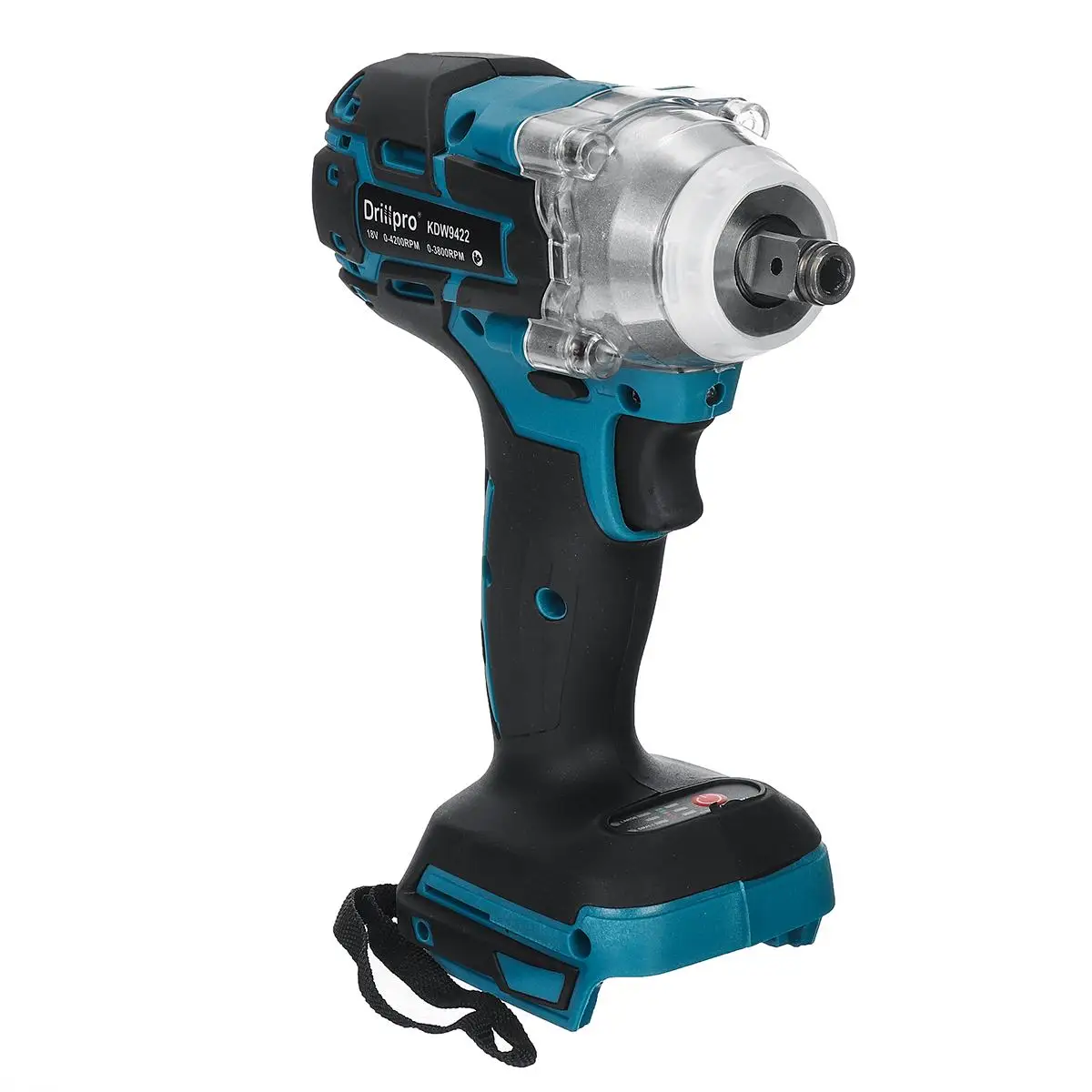 18V Cordless Electric Impact Wrench Motor 1/2\