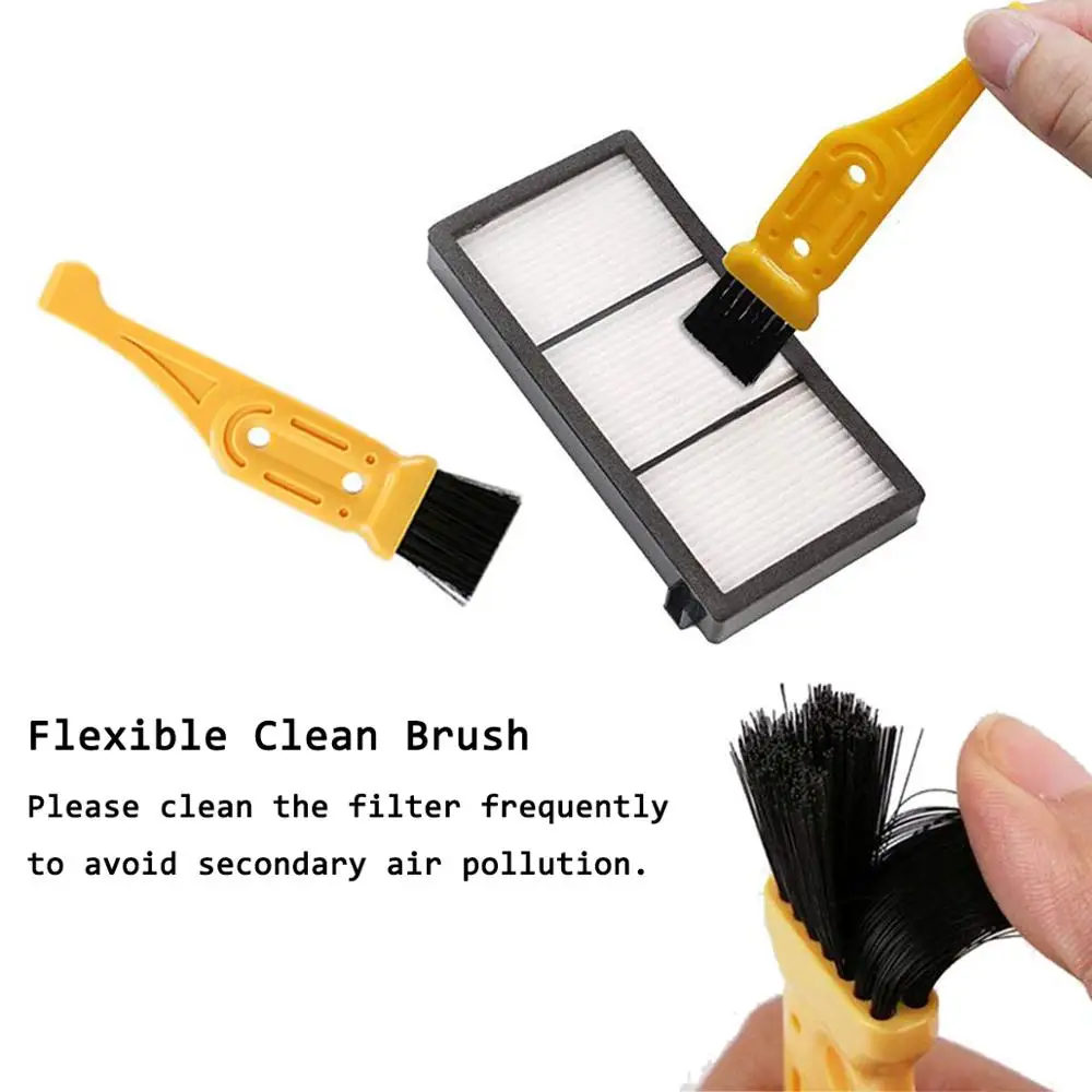 Roller Borstels + Hepa Filters Kit Voor Irobot Roomba 800 860 865 866 870 871 880 885 886 890 900 960 966 980 Stofzuiger Onderdelen