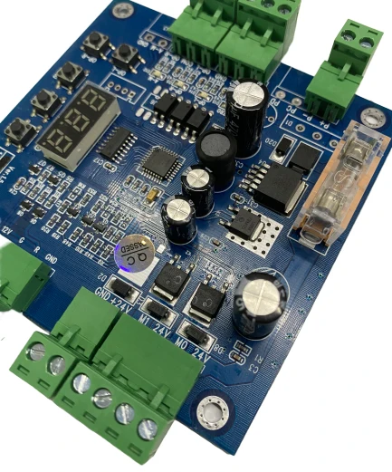 Imagem -05 - Painel Placa de Controle para Portão Tripé Catraca Mecanismo Dc24v Discagem Switch