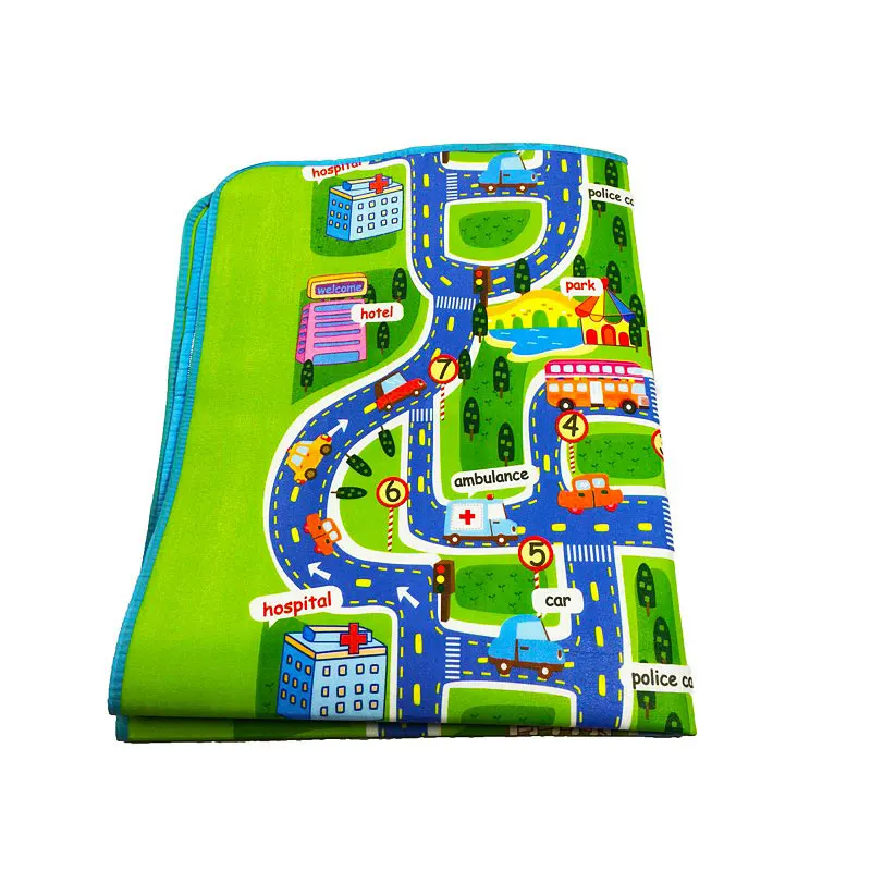 Baby Play Foam Mat, Eva Rubber Mat, 4 Foam Set, For Nursery