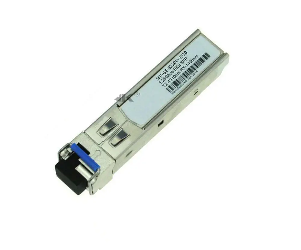 

LODFIBER SFP-GE-BX20U-1310 D-E-LL Compatible 1.25G tx1310/rx1490nm BiDi 20km Transceiver