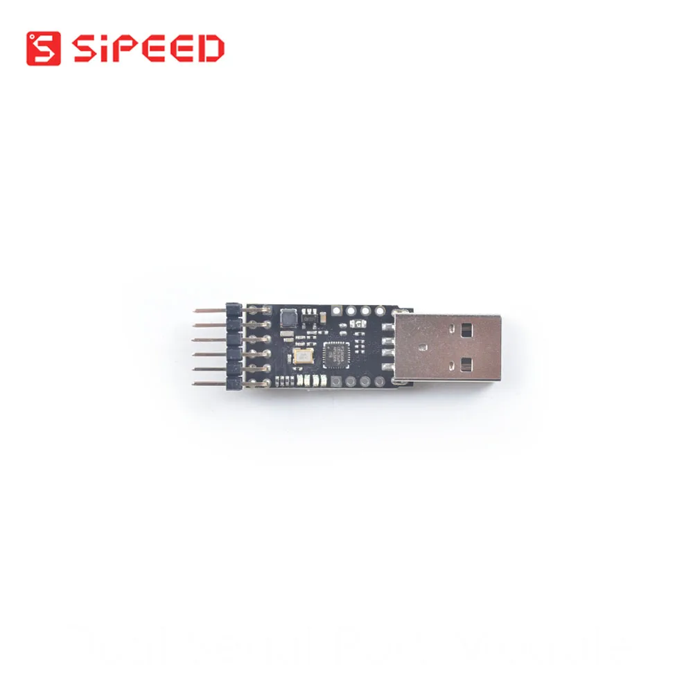 Sipeed 듀얼 직렬 포트-USB 모듈, 프로그래밍 가능 ESP8285, ESP8266, ESP32 버닝