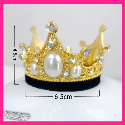 Motorcycle Helmet Crown Decor for Women