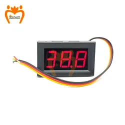 0.56 inch DC Power Meter DC 0-100V Digital Voltmeter Voltimetro LED Volt Meter Voltage Tester Doctor Detector 6V 12V 24V 84V