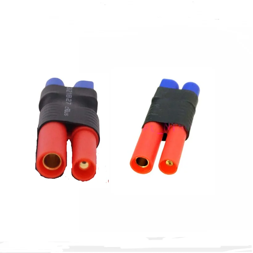 2 Pcs HXT 4.0 mm to Deans T Plug XT60 XT90 EC3 EC5 TRX Male Female  Connector Adapter 4.0mm 4mm Bullet for FPV RC Lipo Battery