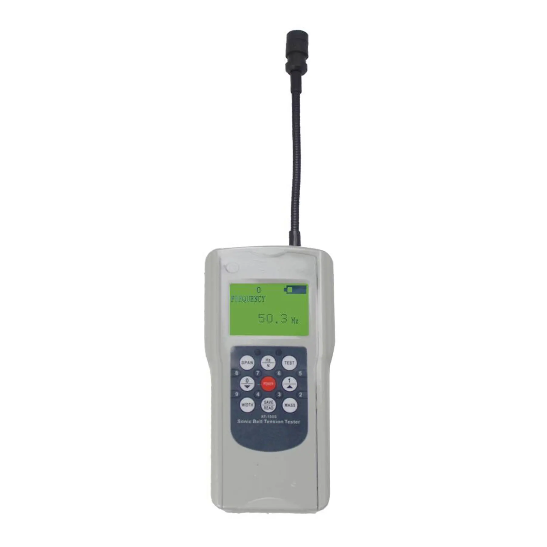 AT-180S Digital Sonic belt tension tester portable Belt vibration frequency Meter Gauge 10-680HZ