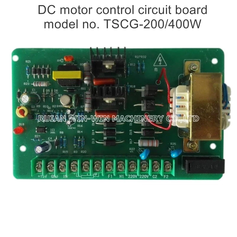 

2pcs TSCG-200/400W DC-G400A DC Control Board Circuit Board