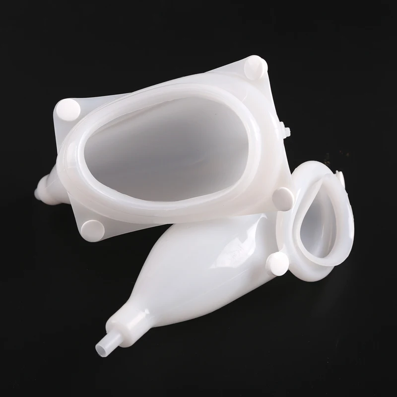 

Portable Male Urinal Bag Silicone Urine with Urine Catheter Bag Spill Proof for Man Woman Older Men Hemiplegia Disabled Used