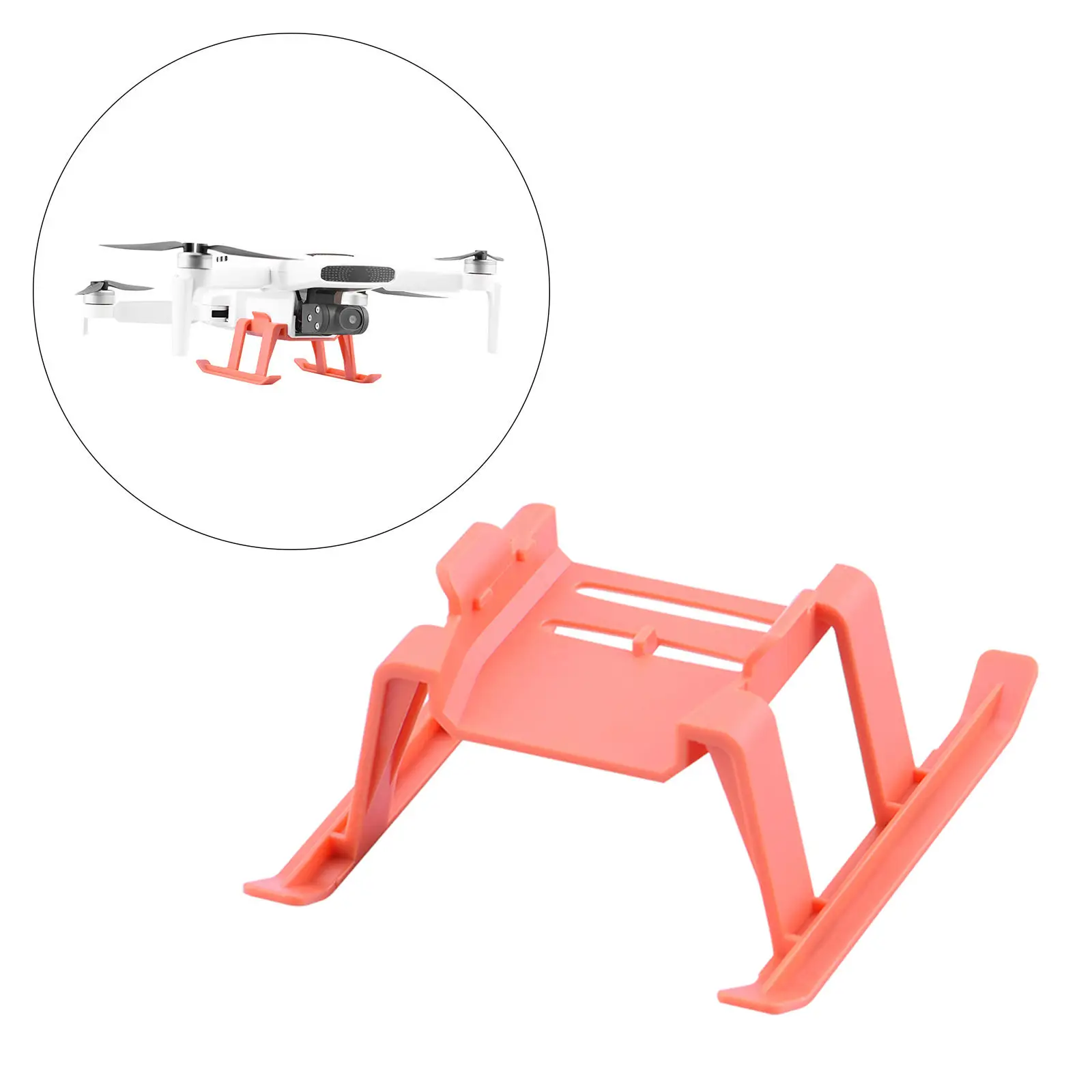 Kit de train d'atterrissage à dégagement rapide, extension de hauteur pour Xiaomi FIMI X8 MINI Drone, longue jambe de protection des pieds, support de protection, accessoires