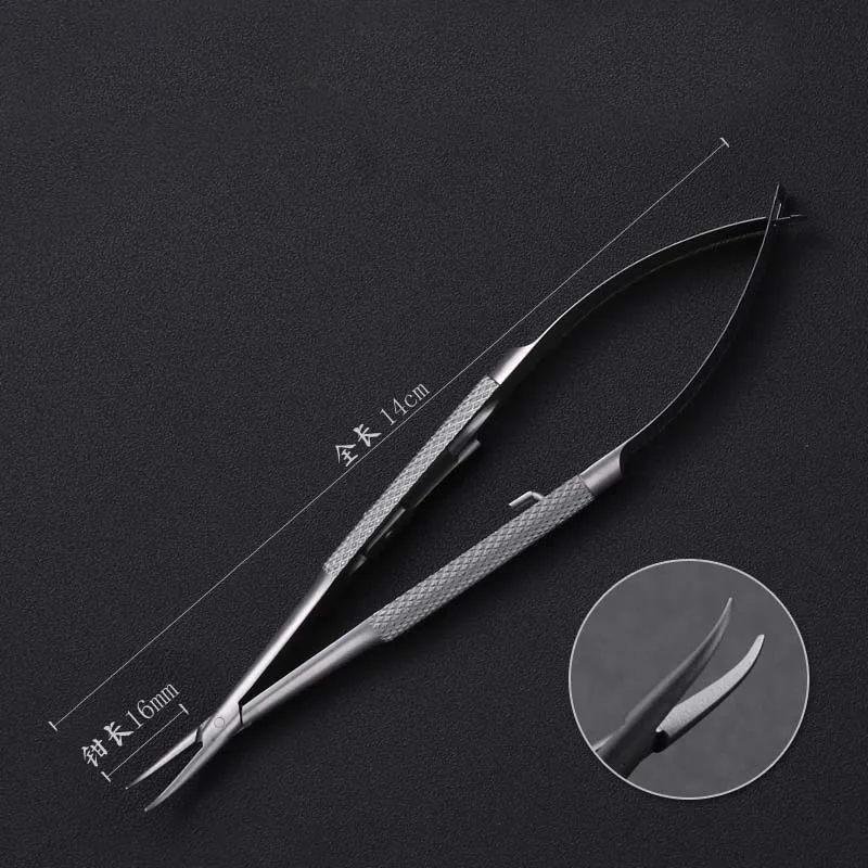 Micro-lock type needle holder 12cm14cm16cm18cm pen type needle holder self-locking needle holder surgical instruments