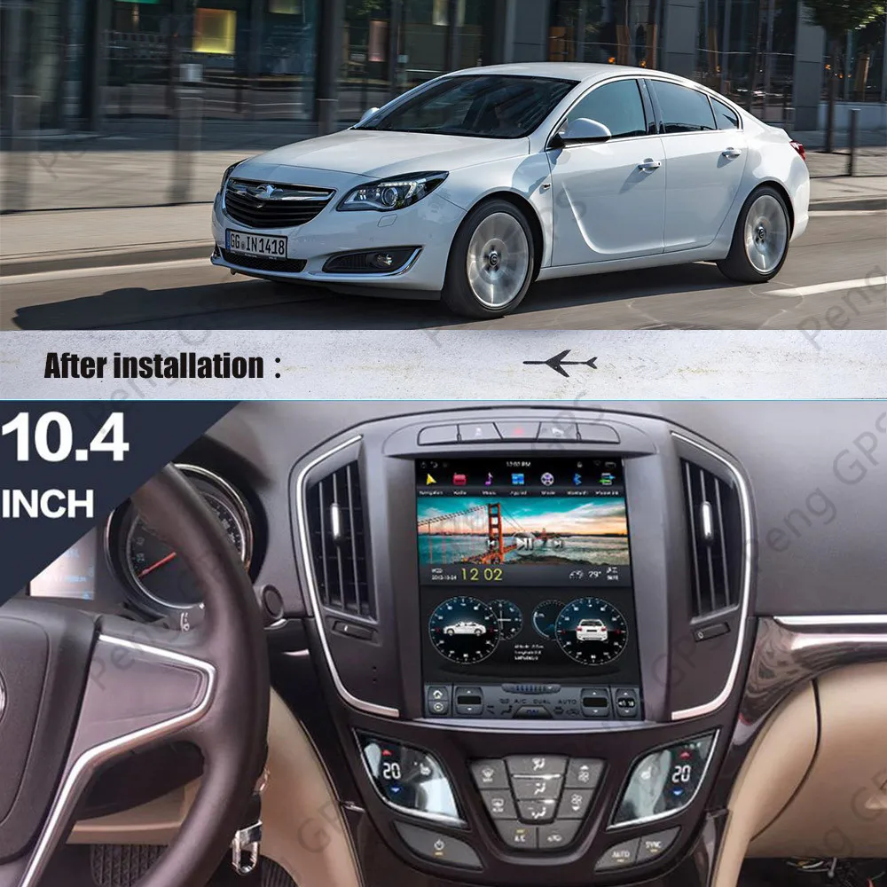 For Opel Insignia Android Radio 2014+ Car Multimedia Player Gps Navi Unit Autoradio Audio Stereo Cassette Recorder Px6