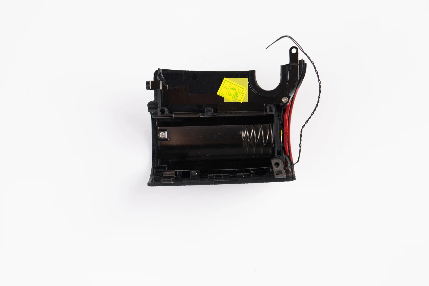 Piezas de cámara originales para Nikon D7200, cubierta frontal, empuñadura de goma, pieza de reparación de repuesto