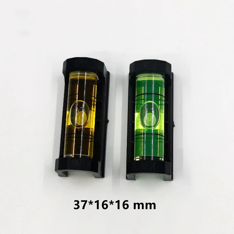 37*16*16mm Magnetic Sight Spirit Level Bubble Small Portable Horizontal Bubble Measurement Instrument Tools