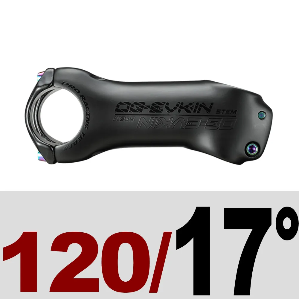 OG-EVKIN BS-004 T1000 カーボンMTB自転車ステム 6/17度 31.8MM