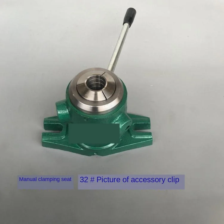 Manual Clamping 15 Type 20 Type 25 Type 32 Dividing Vertical Pneumatic Chuck Head Instrument Lathe Chuck Clamp