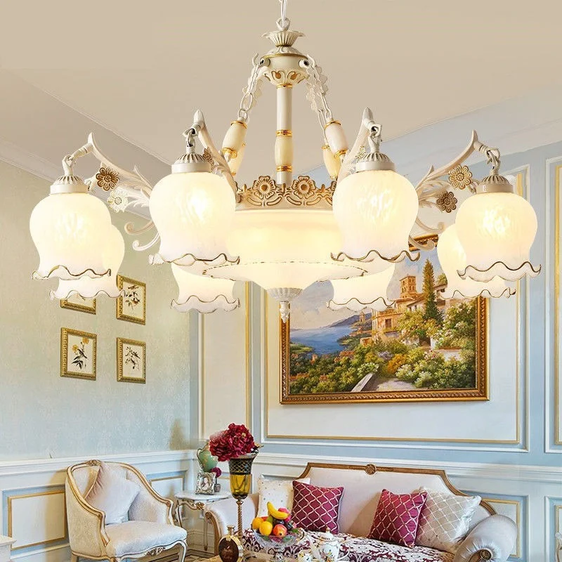 New Hot genuine zinc vintage foyer lamp LED Chandelier lights Top novelty Indoor Lights wedding decoration Chandelier lamp