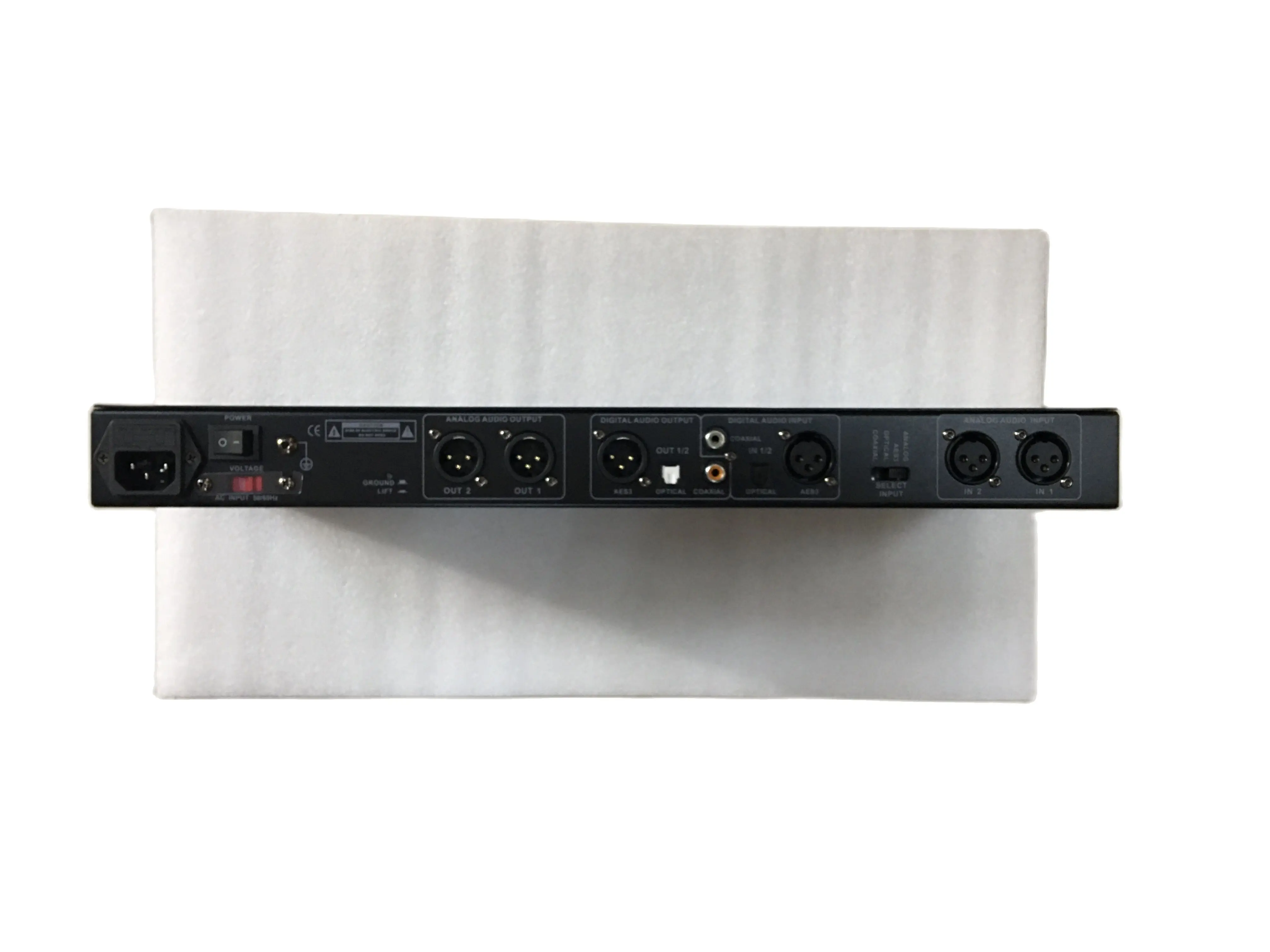 Feedback Destroyer 2 entrées 2 sorties Audio Processeur DSP Processeurs de Signaux Numériques Huain-FS20 Équipement Audio Professionnel