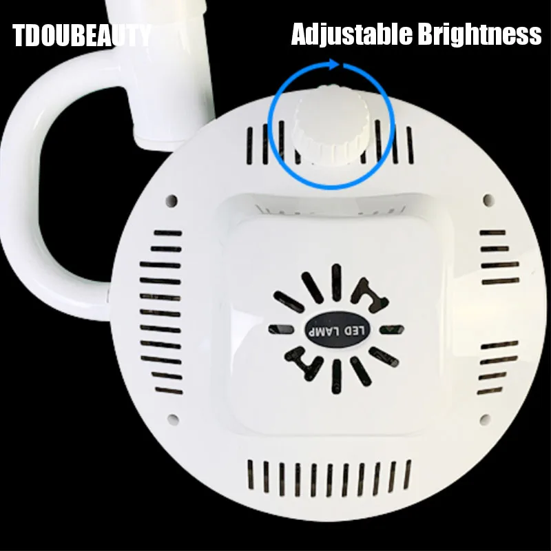 TDOUBEAUTY 30W Wall Dental Lighting Oral Implant Surgery Shadowless Lamp Animal Disposal Room Hand Shadowless Light (90V-240V)