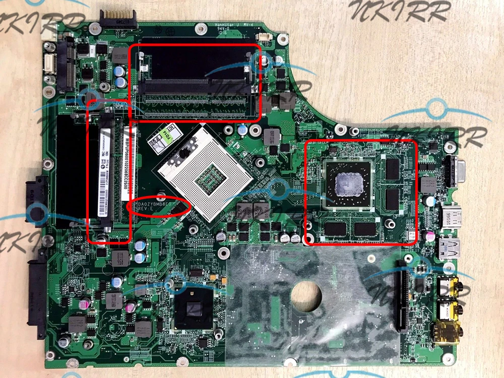 

I3 I5 Ver DA0ZYBMB8E0 ZYB MBPUN06001 31ZYBMB0020 MBPUP06001 31ZYBMB0050 1GB 2PCS RAMs Motherboard for Acer Aspire 7745 7745G