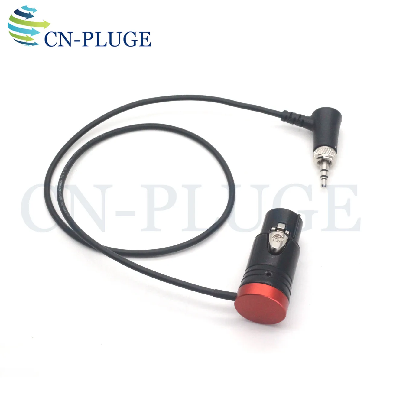 Low Profile XLR 3-Pin Female Thread To 3.5mm TRS Locked Sennheiser SK 100 G4/G3 Input Cable For Inserting SK 100 G4/G3