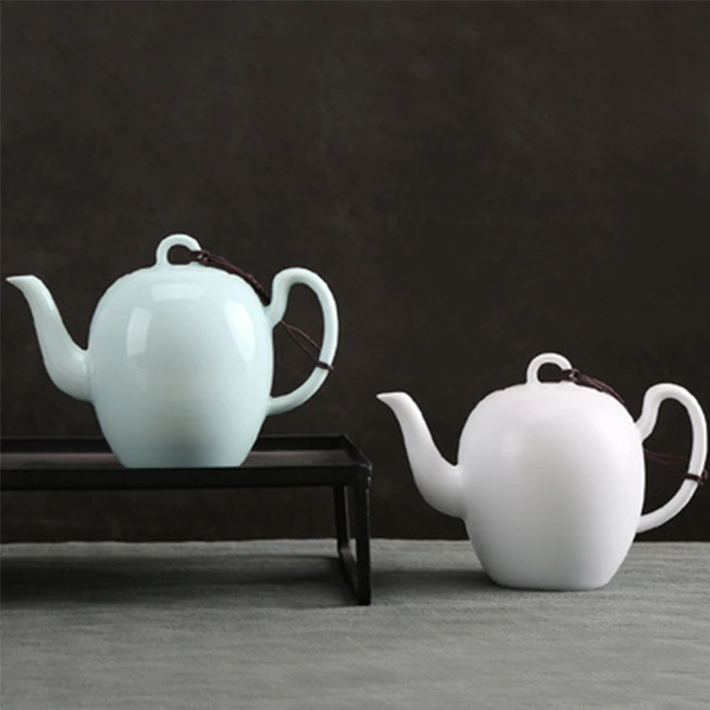 

180ml Jingdezhen Ceramic Teapot Chinese Tea Ceremony Tea Maker Kung Fu Tea Set Home Office Tea Set Teapot Kettle Tea Pot