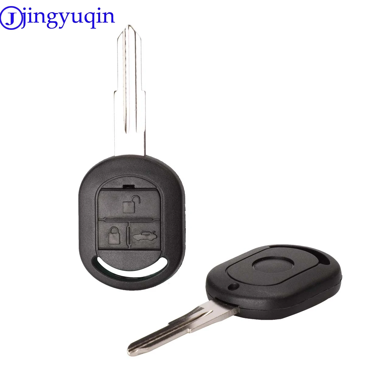 jingyuqin Remote Key Shell Case Cover For Buick 2003-2005 Excelle HRV For Chevrolet Car Key Fob Uncut Blade Fob